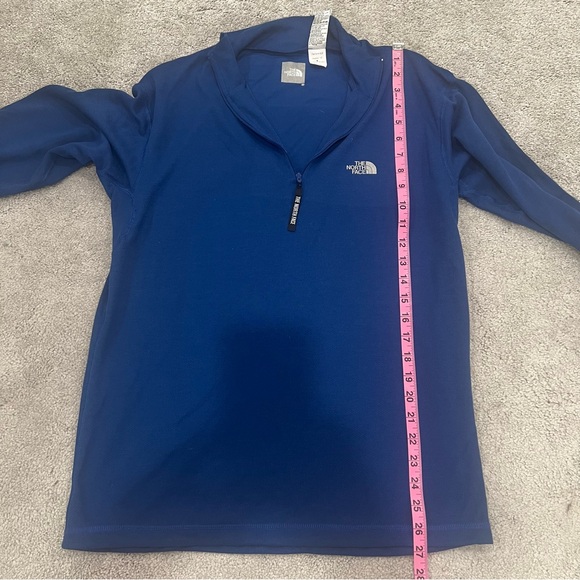 The North Face 1/4 Zip Long Sleeve Pullover Men’s S - Picture 6 of 8